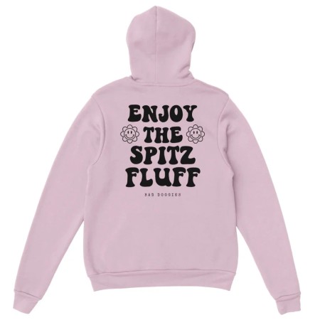 Hoodie Enjoy The Spitz Fluff ✨ livraison gratuite