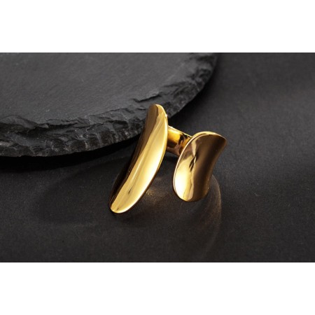 WHITE GOLD/ 18K GOLD MORDEN RING en stock