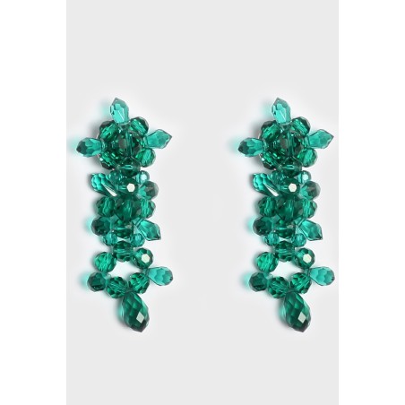 GREEN EARRINGS en stock