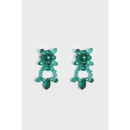 GREEN EARRINGS soldes