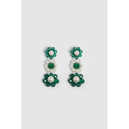 FLORAL EARRINGS chez Cornerstreet bien 