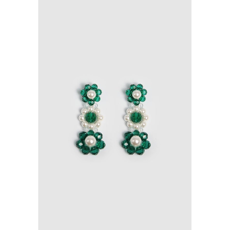 FLORAL EARRINGS chez Cornerstreet bien 