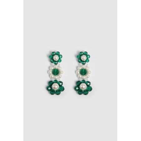 FLORAL EARRINGS chez Cornerstreet bien 