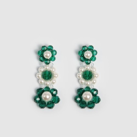 FLORAL EARRINGS chez Cornerstreet bien 