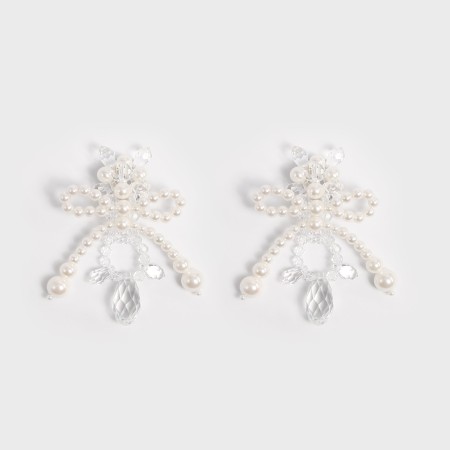 CRYSTAL EARRINGS en stock