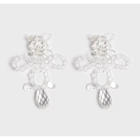 CRYSTAL EARRINGS outlet