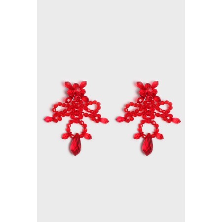 RED EARRINGS de la marque