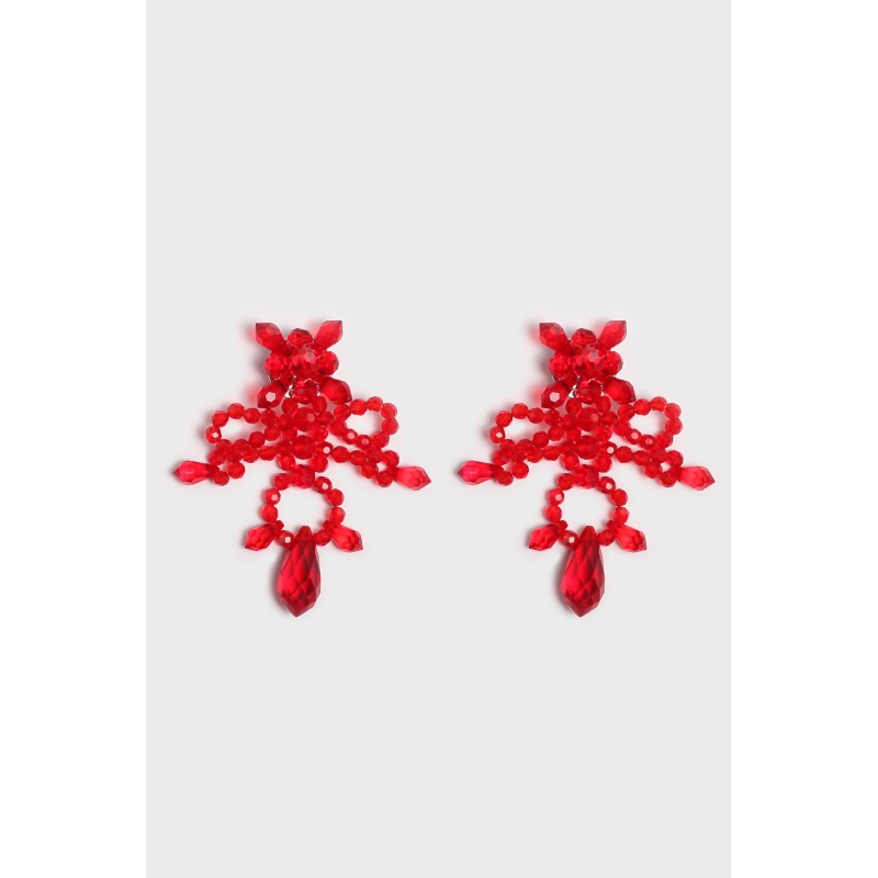 RED EARRINGS de la marque