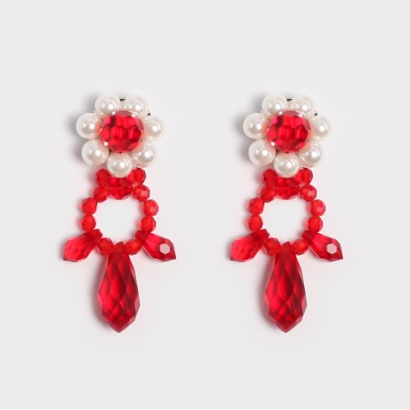 RED EARRINGS Voir les baskets