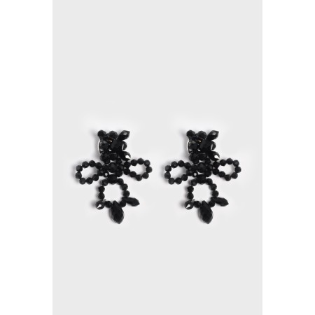 BLACK EARRINGS de France