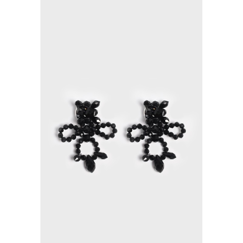 BLACK EARRINGS de France