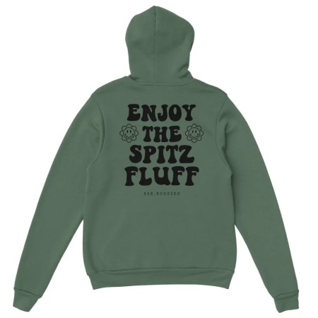 Hoodie Enjoy The Spitz Fluff ✨ livraison gratuite