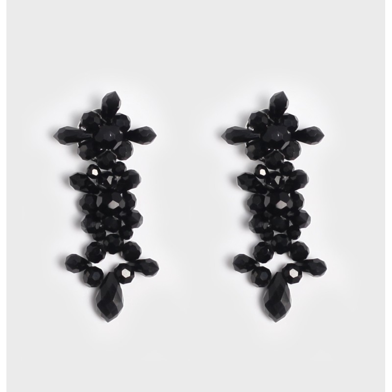 BLACK EARRINGS votre