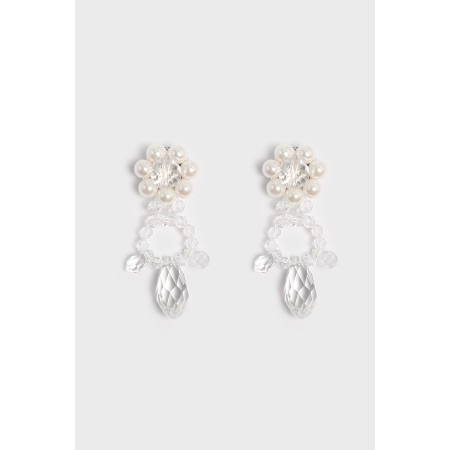 CRYSTAL EARRINGS offre 