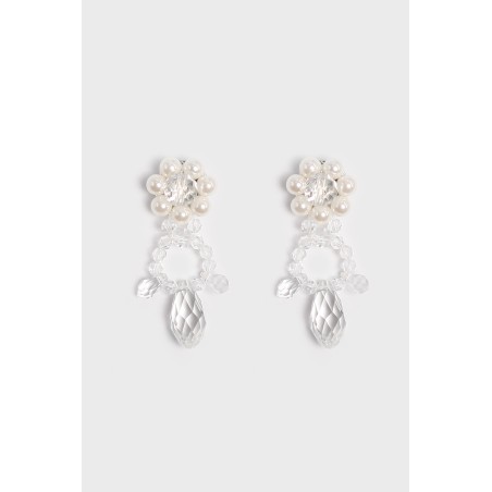 CRYSTAL EARRINGS offre 