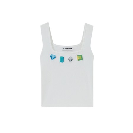 WHITE VEST pas cher chine