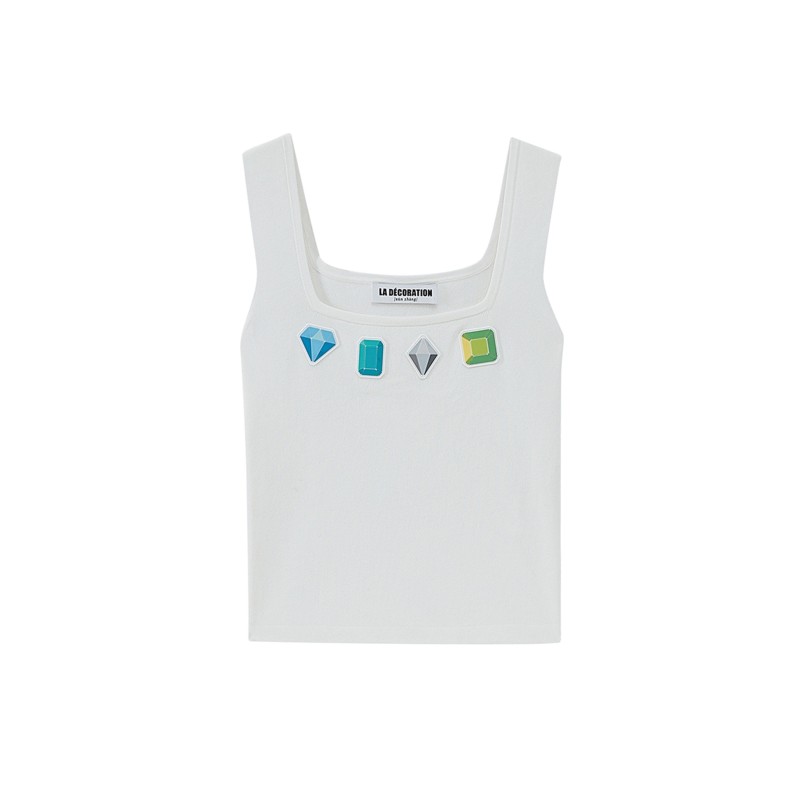 WHITE VEST pas cher chine