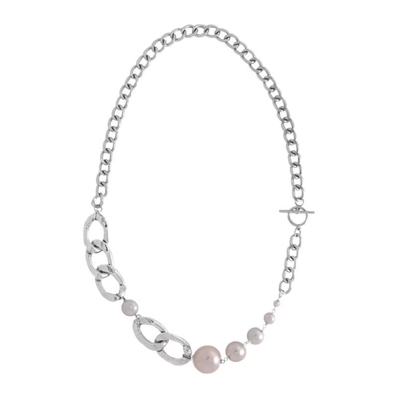 VALENTINE'S DAY CHAIN NECKLACE WITH PEARL Vous souhaitez 