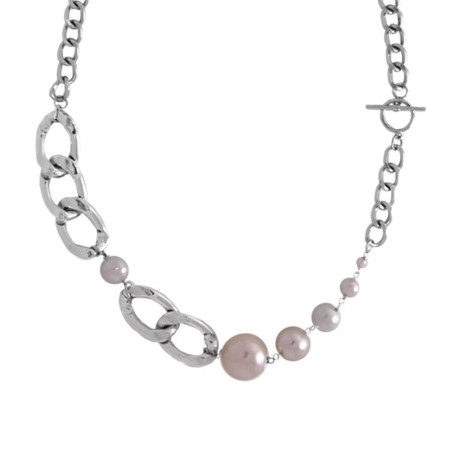 VALENTINE'S DAY CHAIN NECKLACE WITH PEARL Vous souhaitez 