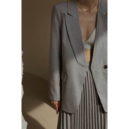 WOMEN'S SUIT THREE PIECE SET  WOMEN'S SUIT + PLEATED SKIRT + BELT chez Cornerstreet bien 