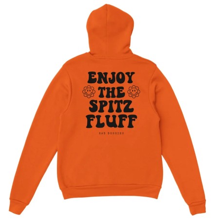 Hoodie Enjoy The Spitz Fluff ✨ livraison gratuite