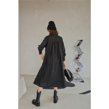 IRREGULAR BLACK PETTICOAT DRESS Jusqu'à 80% De Réduction