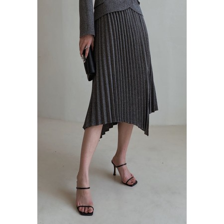 WOMEN'S SUIT THREE PIECE SET  WOMEN'S SUIT + PLEATED SKIRT + BELT chez Cornerstreet bien 