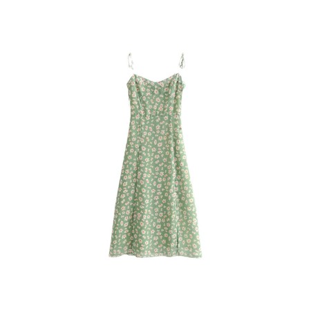 GREEN DAISY HALTER DRESS sélection de produits