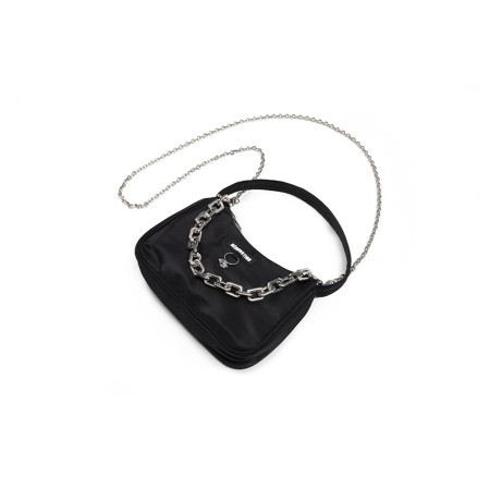 CHAIN SIMPLE AND VERSATILE DIAMOND RING NYLON BAG store