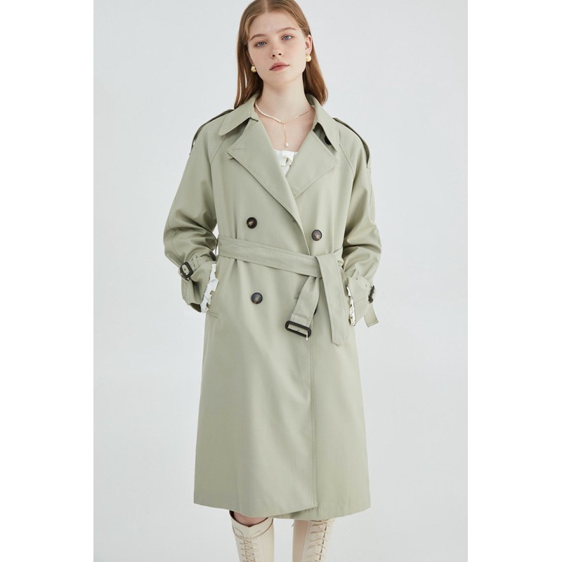 DOUBLE-BREASTED TRENCH COATS 50% de réduction en Octobre 2024