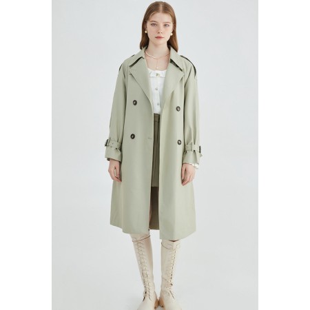 DOUBLE-BREASTED TRENCH COATS 50% de réduction en Octobre 2024