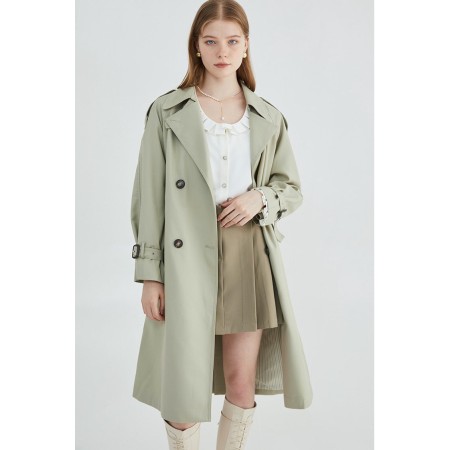 DOUBLE-BREASTED TRENCH COATS 50% de réduction en Octobre 2024