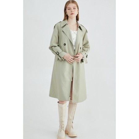 DOUBLE-BREASTED TRENCH COATS 50% de réduction en Octobre 2024