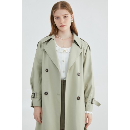 DOUBLE-BREASTED TRENCH COATS 50% de réduction en Octobre 2024