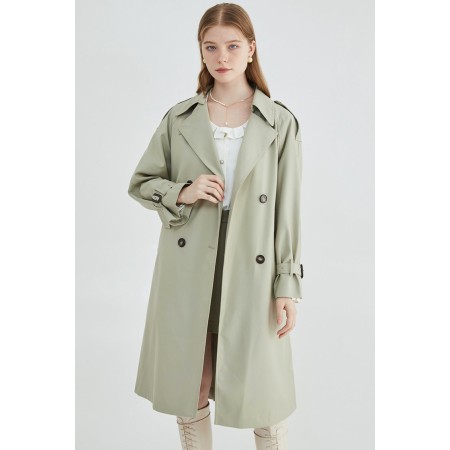 DOUBLE-BREASTED TRENCH COATS 50% de réduction en Octobre 2024