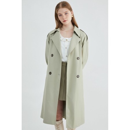 DOUBLE-BREASTED TRENCH COATS 50% de réduction en Octobre 2024