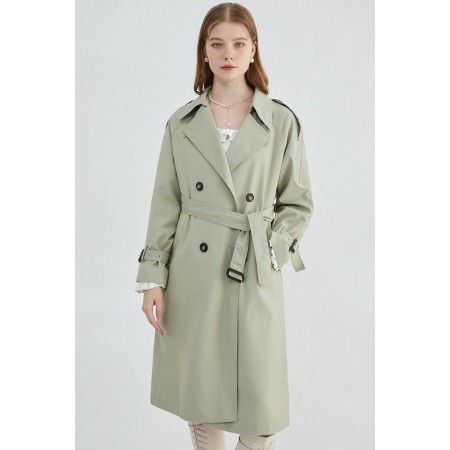 DOUBLE-BREASTED TRENCH COATS 50% de réduction en Octobre 2024