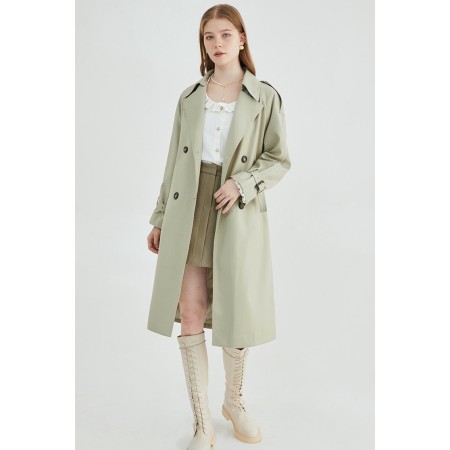 DOUBLE-BREASTED TRENCH COATS 50% de réduction en Octobre 2024