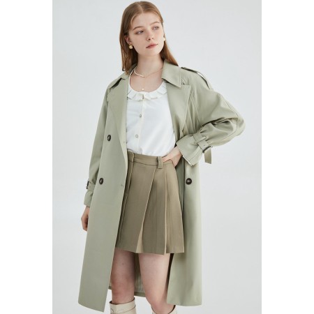 DOUBLE-BREASTED TRENCH COATS 50% de réduction en Octobre 2024