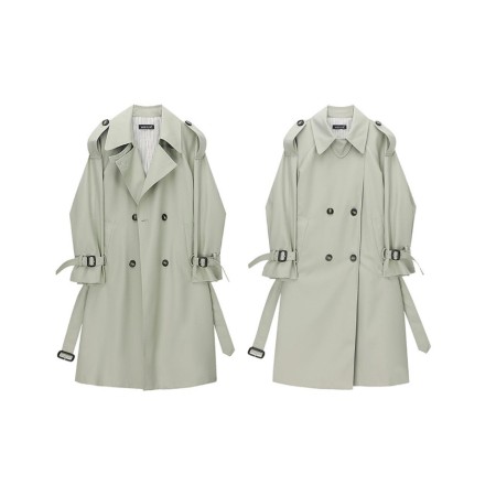 DOUBLE-BREASTED TRENCH COATS 50% de réduction en Octobre 2024