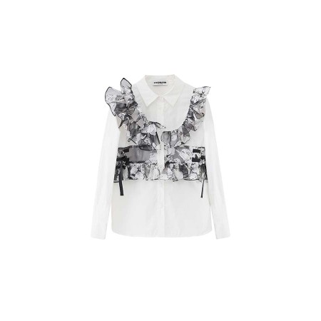 RUFFLED SHIRT ou a consommer sur place