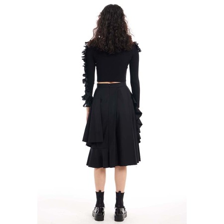 ASYMMETRICAL HALF SKIRT Vous souhaitez 