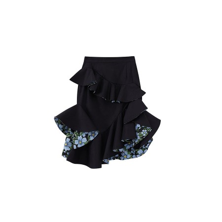 RUFFLED HALF SKIRT prix