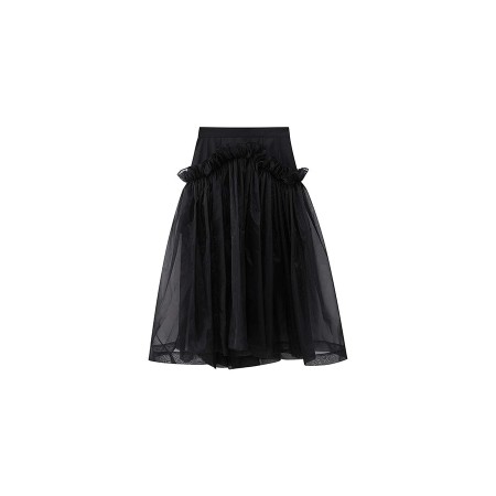 ORGANZA HALF SKIRT d'Europe débarque