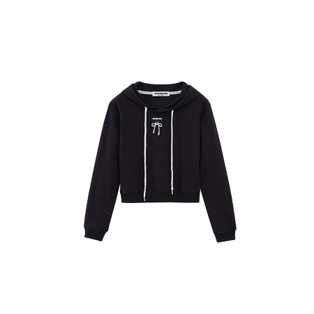 BEADED BOW SWEATSHIRT plus qu'un jeu 