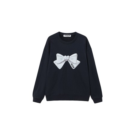 BOW PRINT SWEATSHIRT En savoir plus