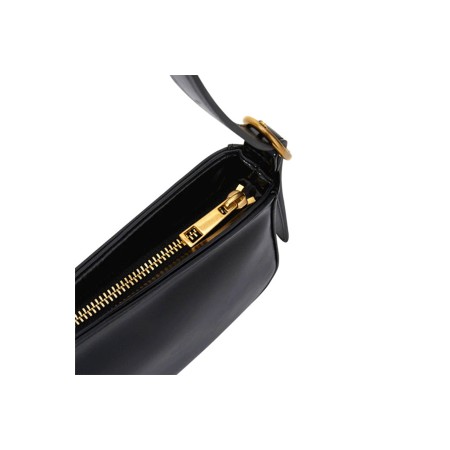 BLACK SHOULDER BAG les ctes