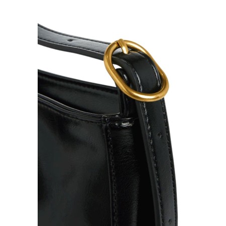 BLACK SHOULDER BAG les ctes