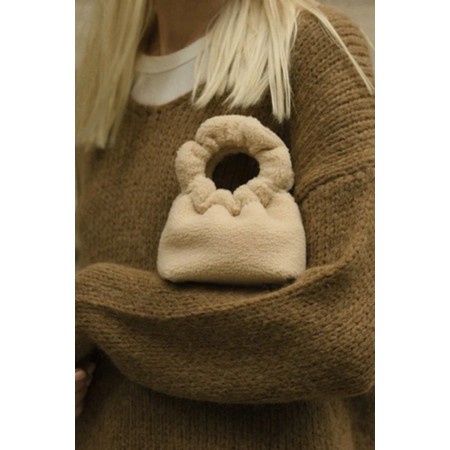 TEDDY SUPER MINI CLOUD BAG destockage