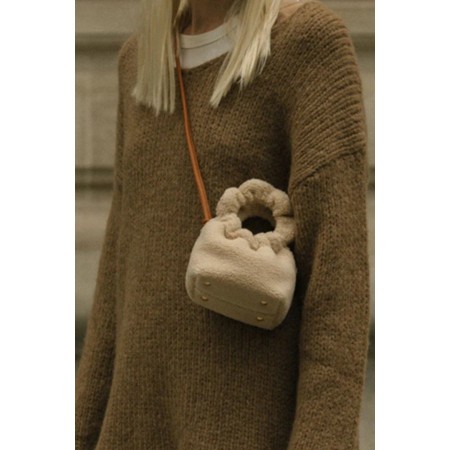 TEDDY SUPER MINI CLOUD BAG destockage